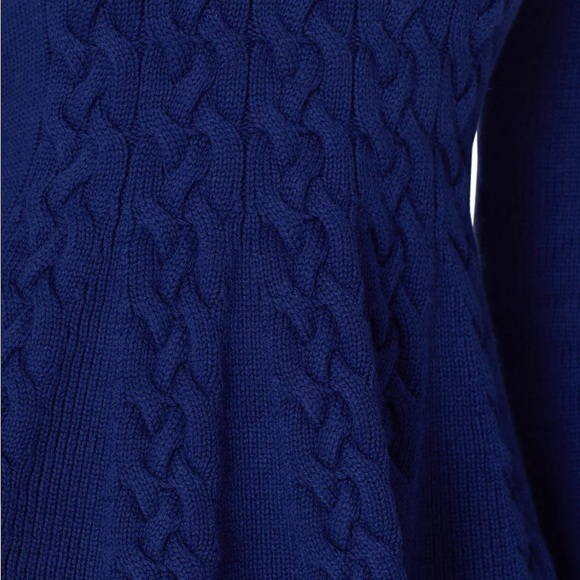 Jason Wu Collective
Blue Peplum Sweater size medium - Picture 4 of 8